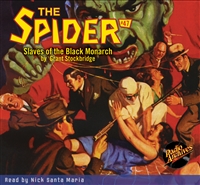 The Spider Audiobook - # 47 Slaves of the Black Monarch