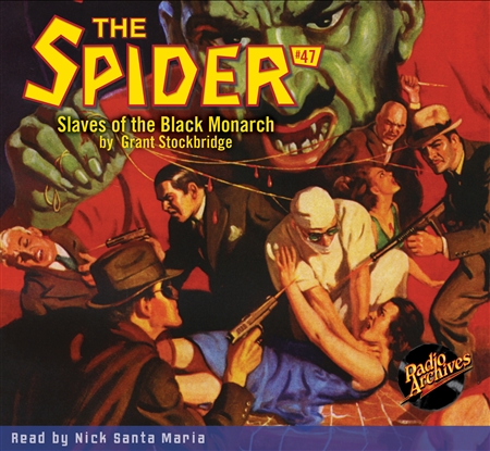 The Spider Audiobook - # 47 Slaves of the Black Monarch