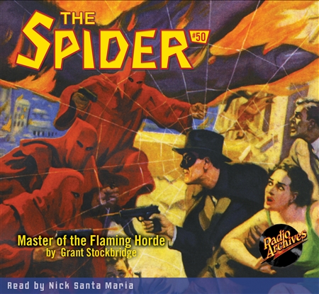 Spider Audiobook # 50 Master of the Flaming Horde