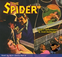 The Spider Audiobook - # 51 Satan's Switchboard