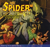 The Spider Audiobook - # 54 The Grey Horde Creeps