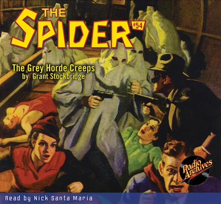 The Spider Audiobook - # 54 The Grey Horde Creeps