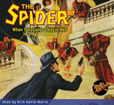 The Spider Audiobook - # 56 When Thousands Slept in Hell