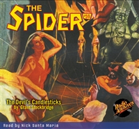 The Spider Audiobook - # 59 The Devil's Candlesticks