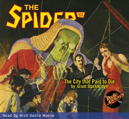 The Spider Audiobook - # 60 The City that Paid to Die