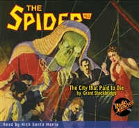 The Spider Audiobook - # 60 The City that Paid to Die
