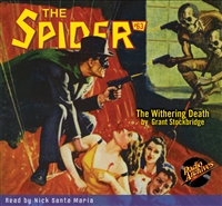 Spider Audiobook # 63 The Withering Death