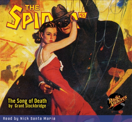 The Spider Audiobook - # 65 The Song of Death