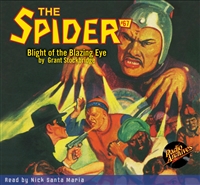 The Spider Audiobook - # 67 Blight of the Blazing Eye