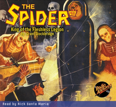 The Spider Audiobook - # 68 King of the Fleshless Legion
