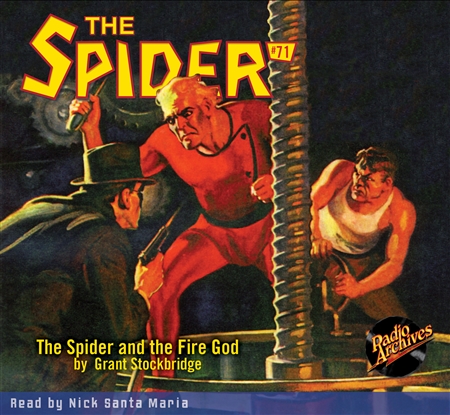 The Spider Audiobook - # 71 The Spider and the Fire God