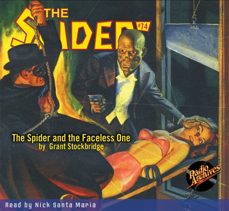 The Spider Audiobook # 74 The Spider and the Faceless One