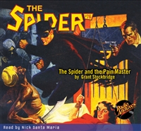 The Spider Audiobook - # 76 The Spider and the Pain Master