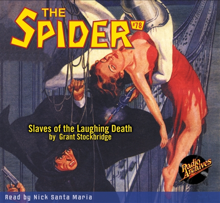 The Spider Audiobook - # 78 Slaves of the Laughing Death