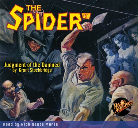 The Spider Audiobook - # 81 Judgment of the Damned