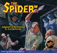 The Spider Audiobook - # 81 Judgment of the Damned