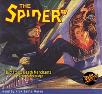 The Spider Audiobook - # 82 Dictator's Death Merchants