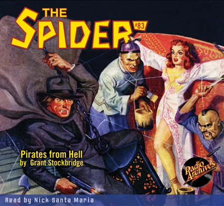 The Spider Audiobook - # 83 Pirates from Hell