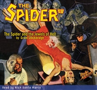 The Spider Audiobook - # 87 The Spider and the Jewels of Hell