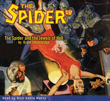 The Spider Audiobook - # 87 The Spider and the Jewels of Hell