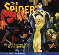The Spider Audiobook - # 88 Harbor of Nameless Dead
