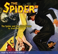 The Spider Audiobook - # 89 The Spider and the Slave Doctor