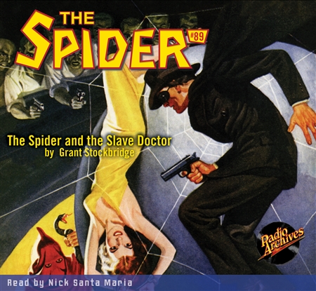 The Spider Audiobook - # 89 The Spider and the Slave Doctor