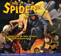 The Spider Audiobook - # 90 The Spider and the Sons of Satan