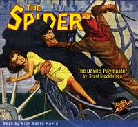 The Spider Audiobook - # 92 The Devil's Paymaster