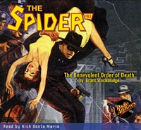 The Spider Audiobook - # 93 The Benevolent Order of Death