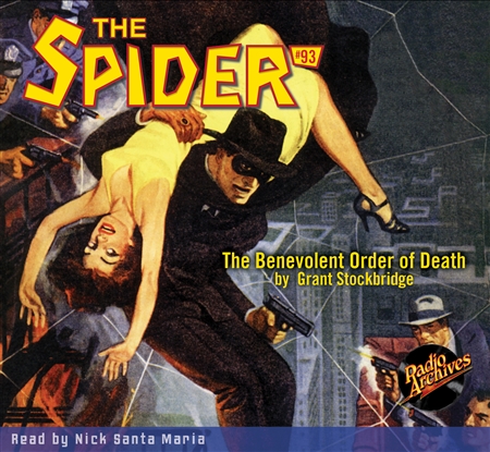 The Spider Audiobook - # 93 The Benevolent Order of Death