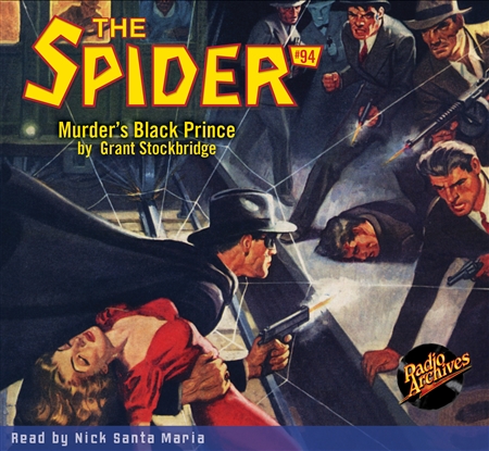 The Spider Audiobook - # 94 Murder's Black Prince