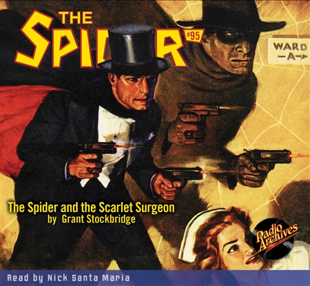 The Spider Audiobook - # 95 The Spider and the Scarlet Surgeon