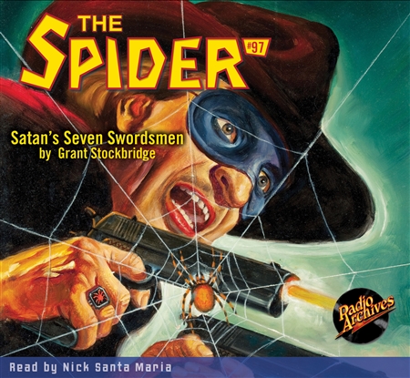 The Spider Audiobook - # 97 Satan's Seven Swordsmen