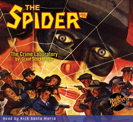 The Spider Audiobook - # 99 The Crime Laboratory