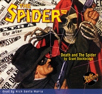 The Spider Audiobook - #100 Death and The Spider