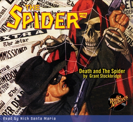 The Spider Audiobook - #100 Death and The Spider