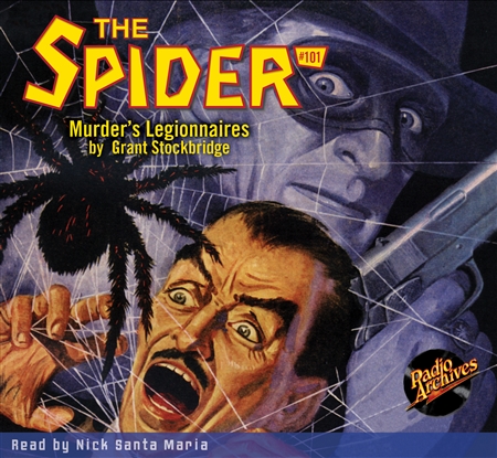 The Spider Audiobook - #101 Murder's Legionnaires