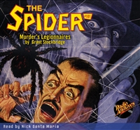 The Spider Audiobook - #101 Murder's Legionnaires