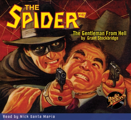 The Spider Audiobook - #102 The Gentleman From Hell