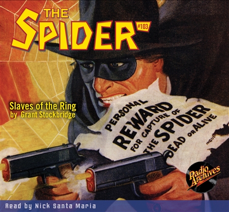 The Spider Audiobook - #103 Slaves of the Ring