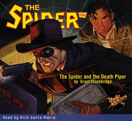The Spider Audiobook - #104 The Spider and the Death Piper