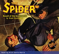 The Spider Audiobook - #105 Revolt of the Underworld