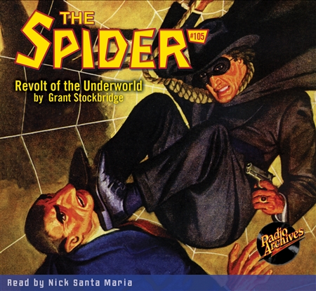 The Spider Audiobook - #105 Revolt of the Underworld