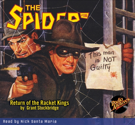 The Spider Audiobook - #106 Return of the Racket Kings