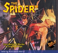 The Spider Audiobook - #110 Zara-Master of Murder