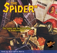 The Spider Audiobook - #111 The Spider and the Flame King
