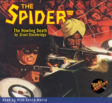 The Spider Audiobook - #112 The Howling Death