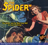 The Spider Audiobook - #115 The Spider and the Man from Hell