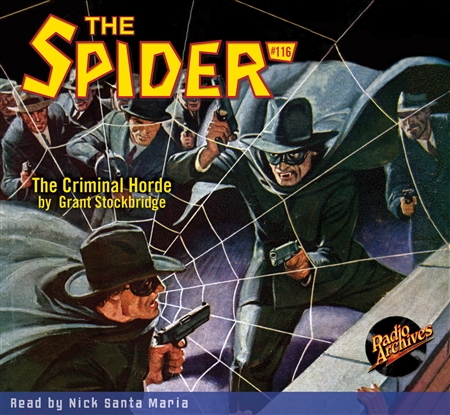 The Spider Audiobook - #116 The Criminal Horde